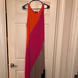 Multicolored Maxi Dress